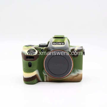 Custom Rubber Silicone Camera Sleeve Cover